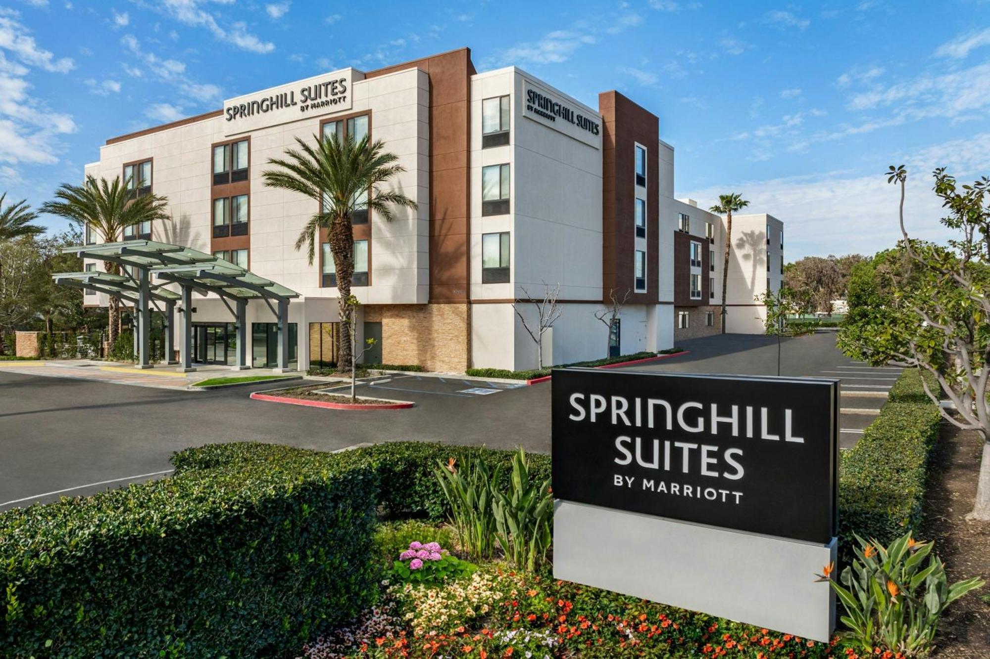 Springhill Suites Irvine John Wayne Airport / Orange County Экстерьер фото