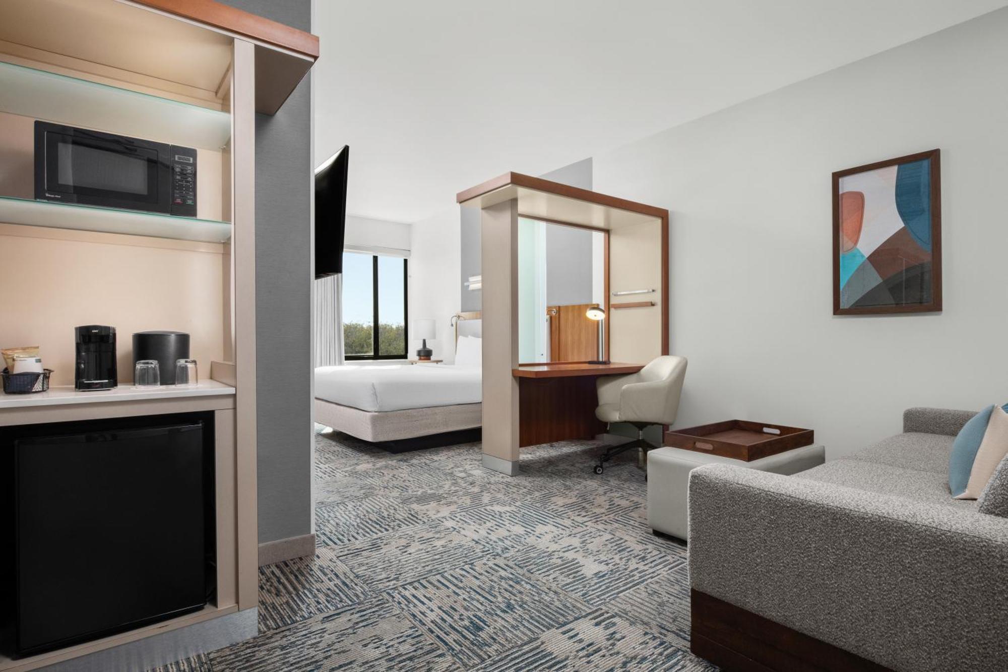 Springhill Suites Irvine John Wayne Airport / Orange County Экстерьер фото